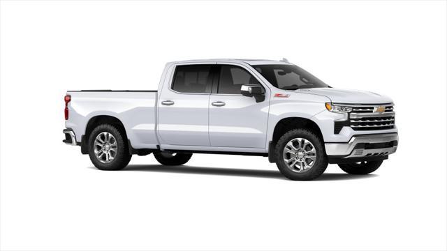 new 2025 Chevrolet Silverado 1500 car, priced at $68,630