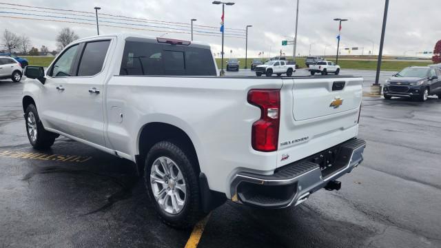 new 2025 Chevrolet Silverado 1500 car, priced at $66,630