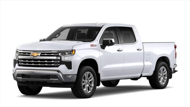 new 2025 Chevrolet Silverado 1500 car, priced at $68,630