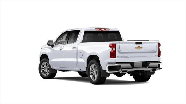 new 2025 Chevrolet Silverado 1500 car, priced at $68,630