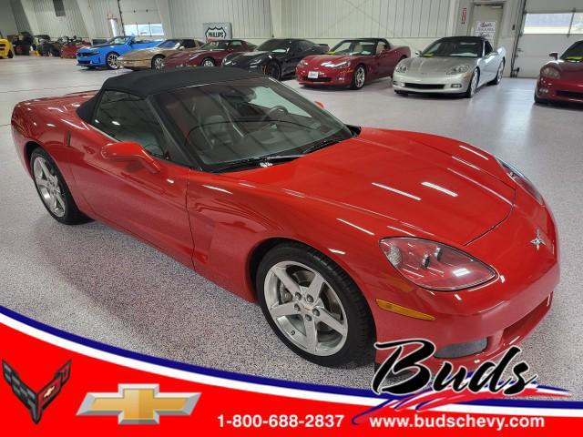 used 2005 Chevrolet Corvette car, priced at $26,900