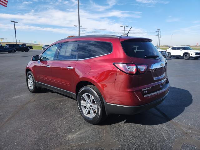 used 2017 Chevrolet Traverse car, priced at $11,997