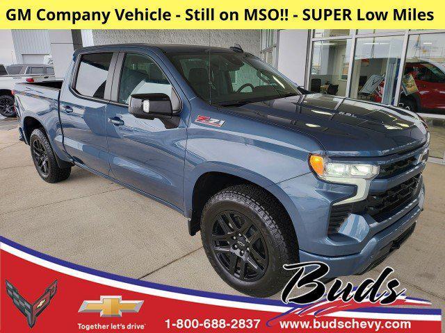 used 2024 Chevrolet Silverado 1500 car, priced at $57,994