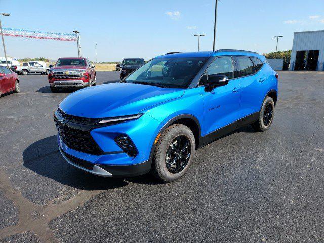 new 2025 Chevrolet Blazer car, priced at $44,475