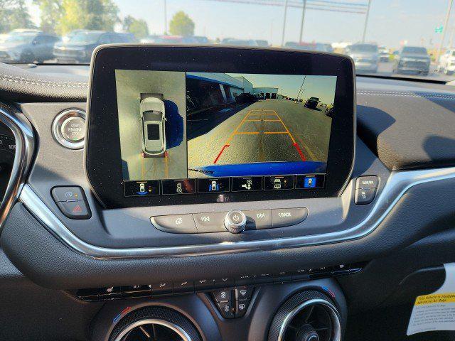 new 2025 Chevrolet Blazer car, priced at $44,475