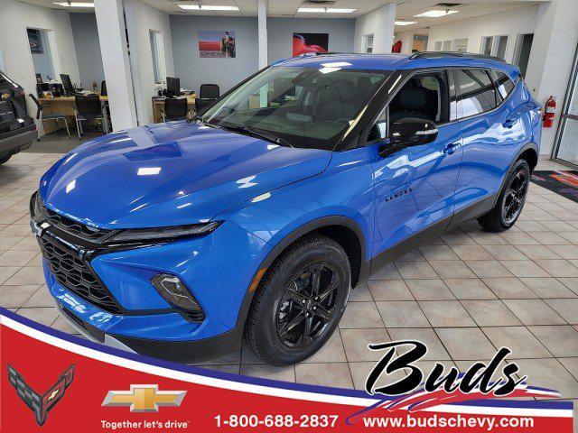 new 2025 Chevrolet Blazer car, priced at $44,475