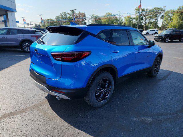 new 2025 Chevrolet Blazer car, priced at $44,475