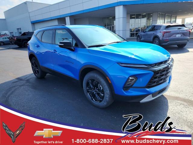 new 2025 Chevrolet Blazer car, priced at $44,475
