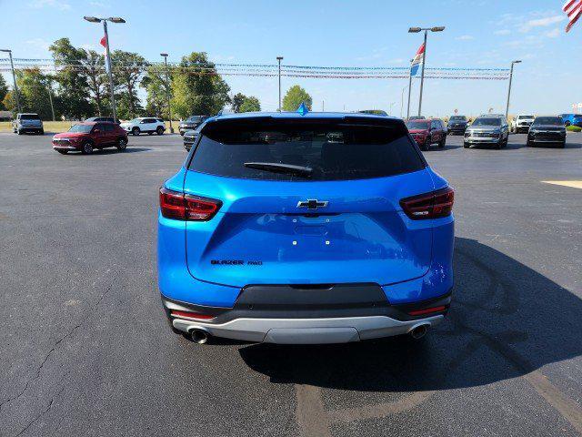 new 2025 Chevrolet Blazer car, priced at $44,475