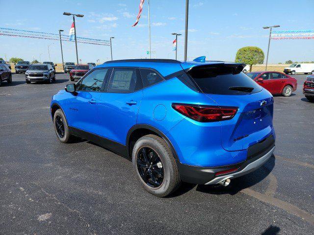 new 2025 Chevrolet Blazer car, priced at $44,475