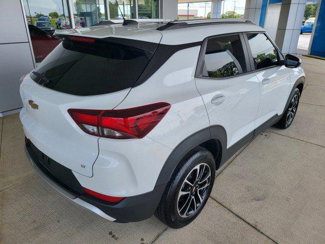 used 2024 Chevrolet TrailBlazer car, priced at $25,994