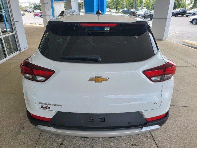 used 2024 Chevrolet TrailBlazer car, priced at $25,994