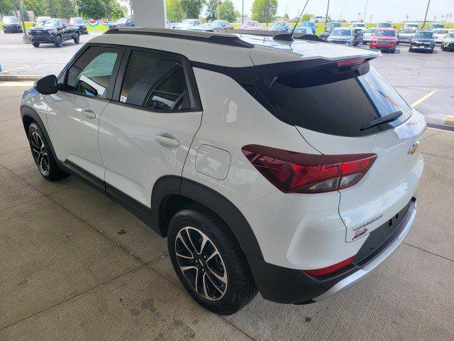 used 2024 Chevrolet TrailBlazer car, priced at $25,994