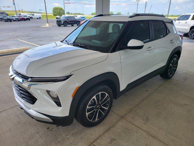 used 2024 Chevrolet TrailBlazer car, priced at $25,994