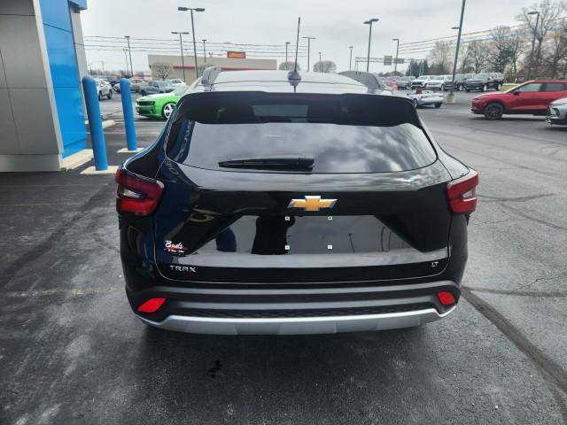 new 2025 Chevrolet Trax car, priced at $25,635