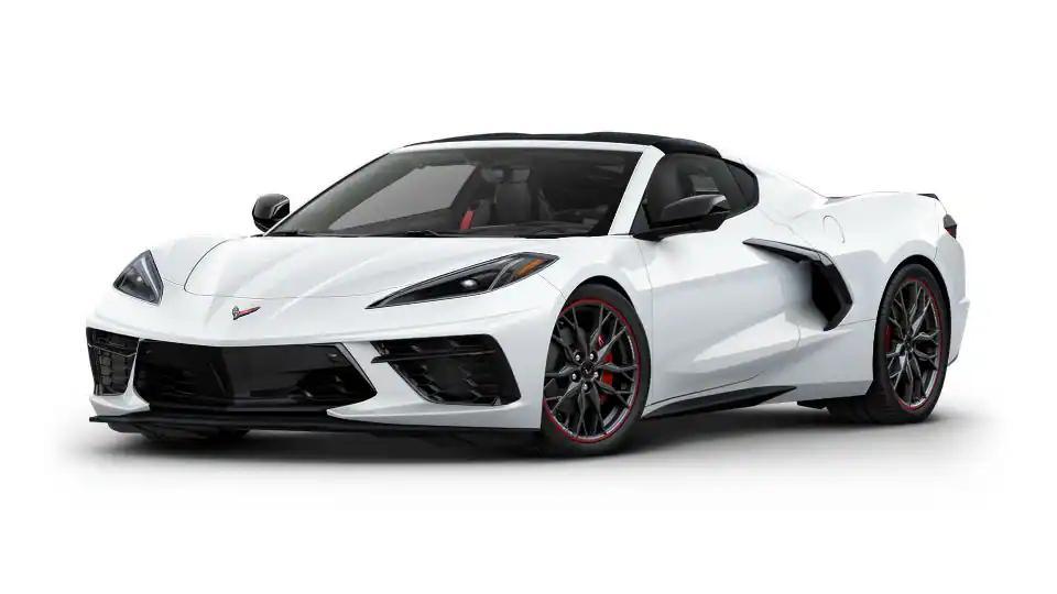 new 2026 Chevrolet Corvette car, priced at $93,820