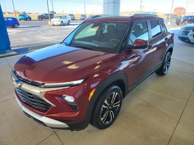 new 2025 Chevrolet TrailBlazer car, priced at $29,505