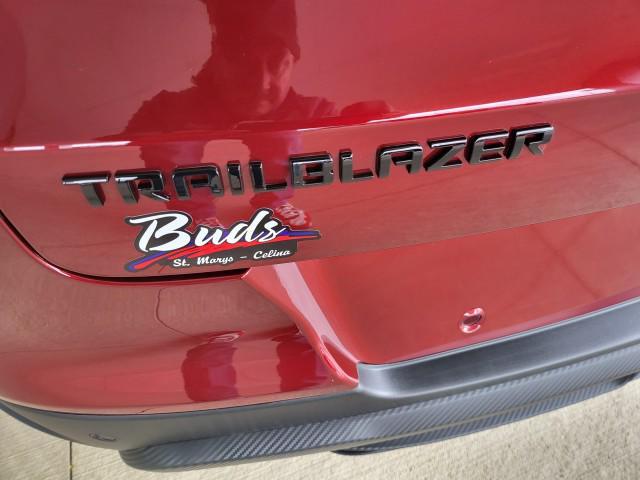 new 2025 Chevrolet TrailBlazer car, priced at $30,620
