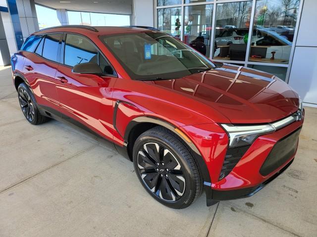 new 2024 Chevrolet Blazer EV car, priced at $55,090