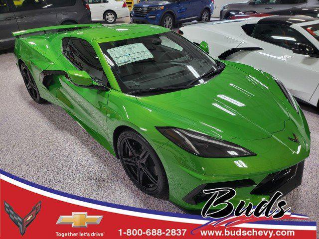 new 2026 Chevrolet Corvette car, priced at $79,935