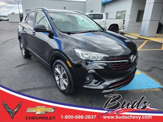 used 2022 Buick Encore GX car, priced at $23,992