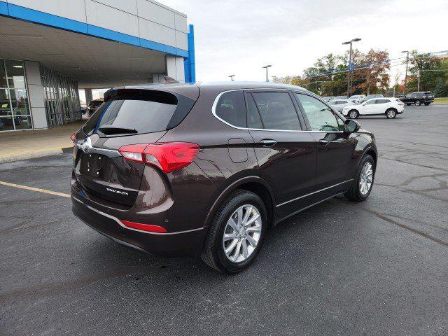 used 2020 Buick Envision car, priced at $20,990