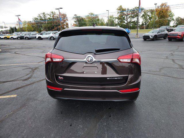 used 2020 Buick Envision car, priced at $20,990