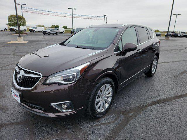 used 2020 Buick Envision car, priced at $20,990