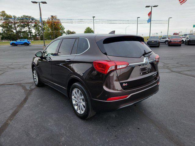used 2020 Buick Envision car, priced at $20,990