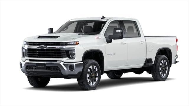 new 2025 Chevrolet Silverado 2500 car, priced at $60,612