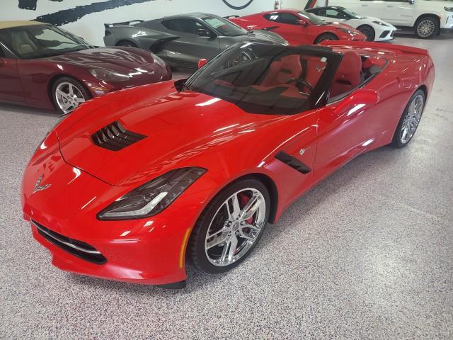 used 2015 Chevrolet Corvette car, priced at $43,900