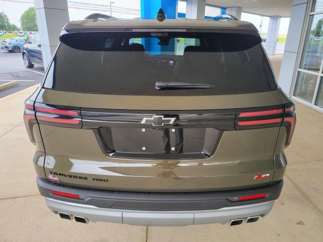used 2024 Chevrolet Traverse car, priced at $53,994