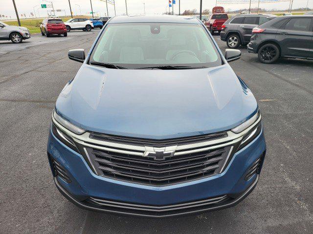 used 2024 Chevrolet Equinox car, priced at $27,994