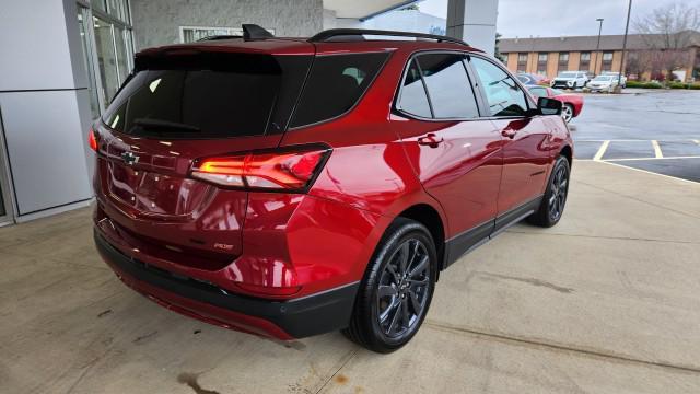 used 2024 Chevrolet Equinox car, priced at $31,994