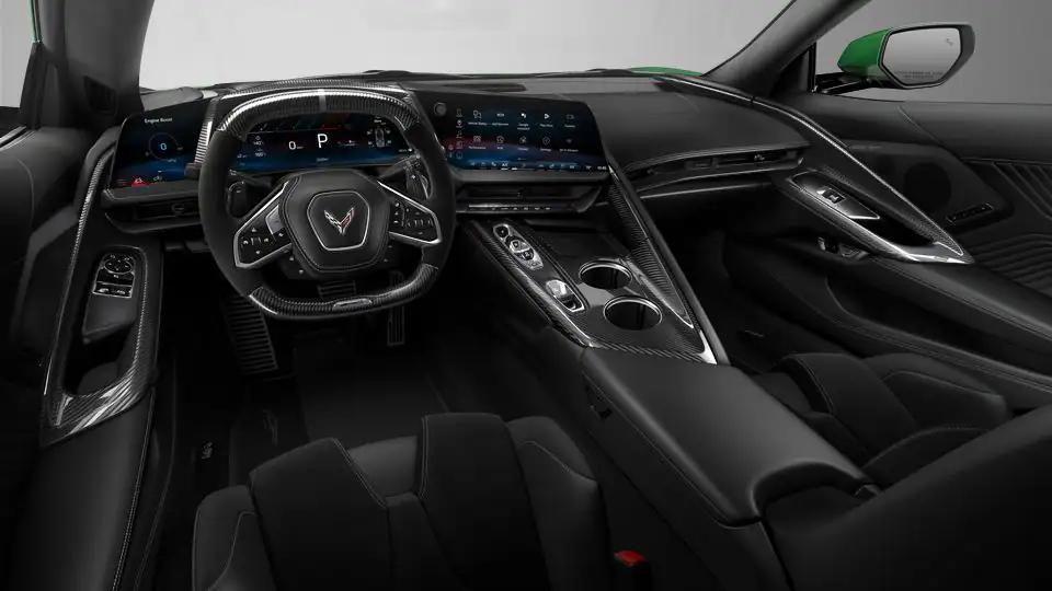 new 2026 Chevrolet Corvette car, priced at $235,283