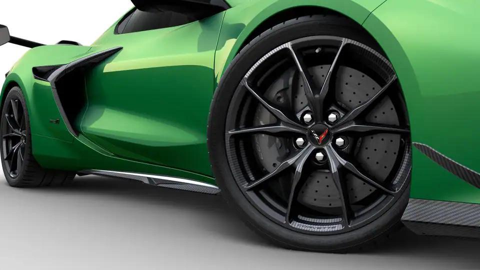 new 2026 Chevrolet Corvette car, priced at $235,283