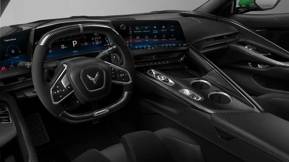 new 2026 Chevrolet Corvette car, priced at $235,283