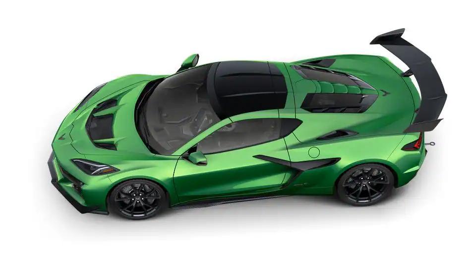 new 2026 Chevrolet Corvette car, priced at $235,283