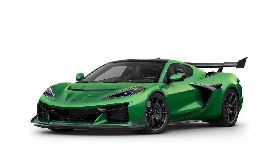 new 2026 Chevrolet Corvette car, priced at $235,283