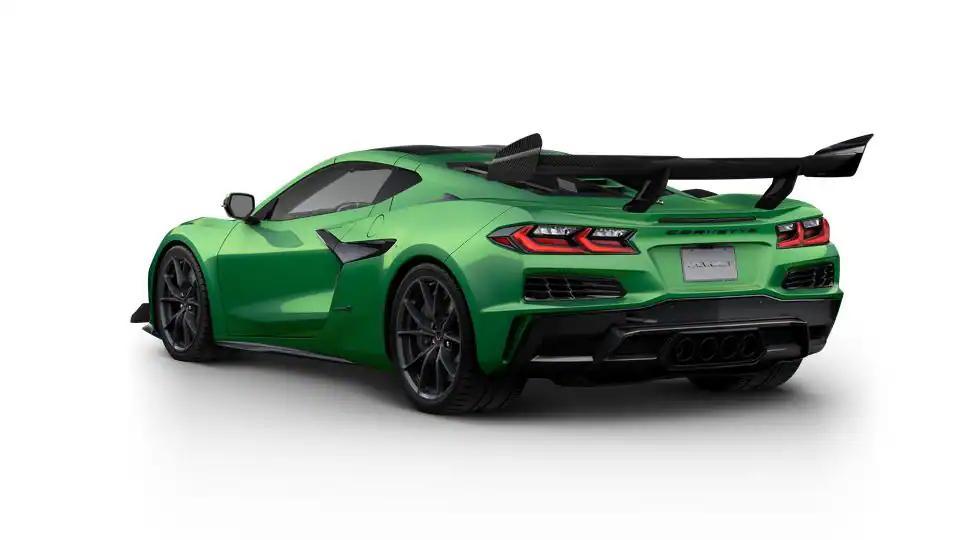 new 2026 Chevrolet Corvette car, priced at $235,283