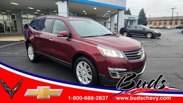 used 2015 Chevrolet Traverse car, priced at $8,995