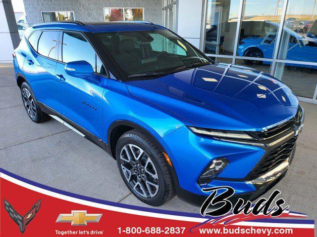new 2025 Chevrolet Blazer car, priced at $49,015
