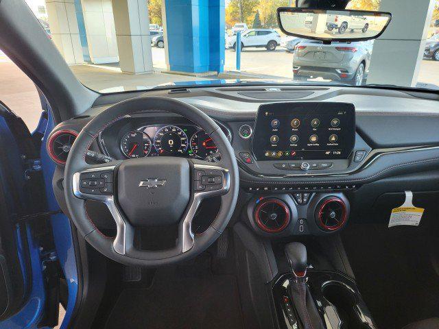 new 2025 Chevrolet Blazer car, priced at $49,015