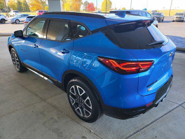 new 2025 Chevrolet Blazer car, priced at $49,015