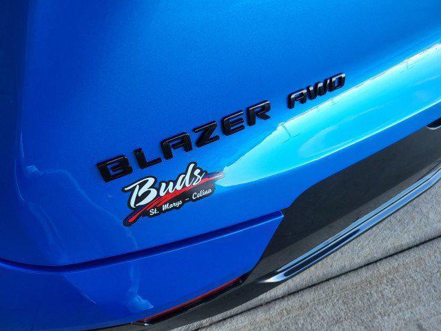 new 2025 Chevrolet Blazer car, priced at $49,015