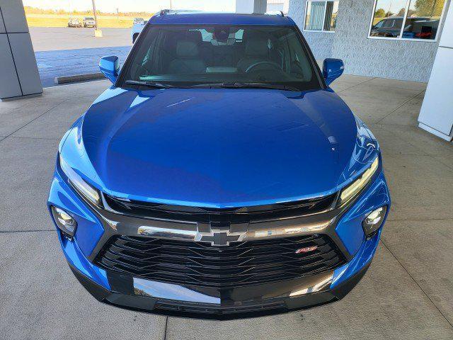 new 2025 Chevrolet Blazer car, priced at $49,015