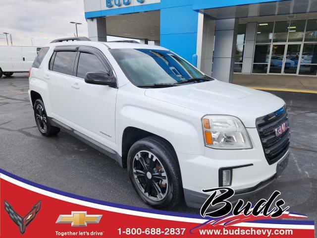 used 2017 GMC Terrain car, priced at $10,997