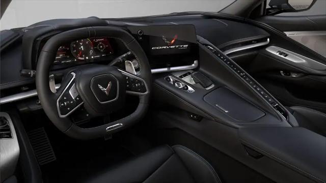 new 2025 Chevrolet Corvette E-Ray car, priced at $118,775