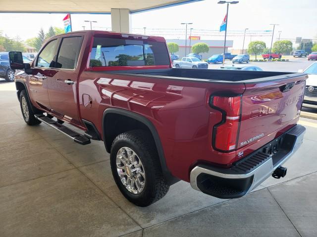 new 2025 Chevrolet Silverado 2500 car, priced at $70,610
