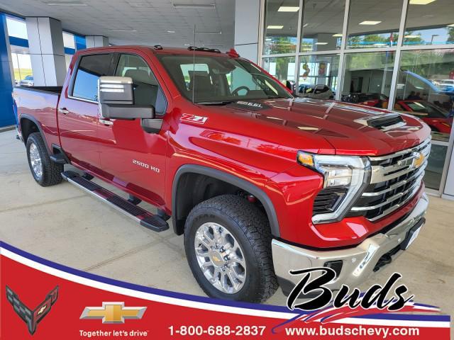 new 2025 Chevrolet Silverado 2500 car, priced at $70,610